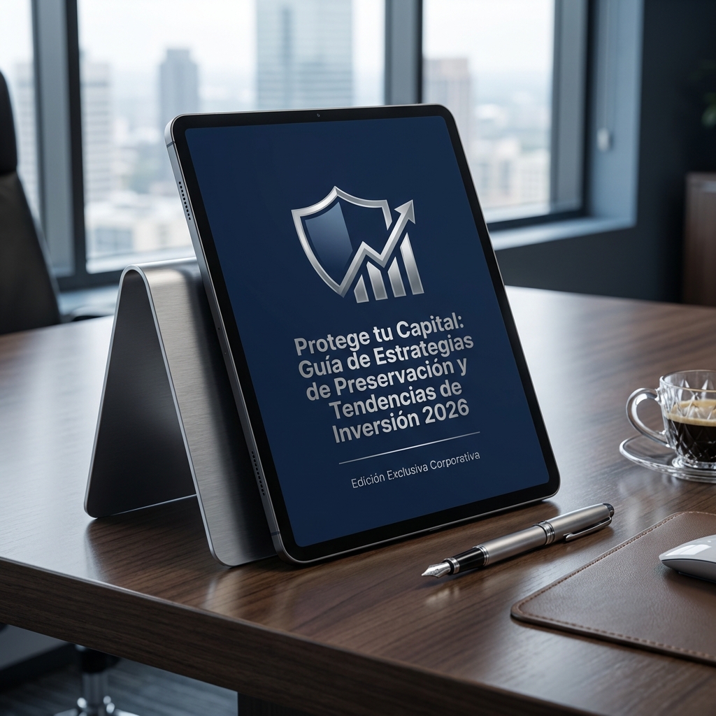 Mockup de la guía en tablet